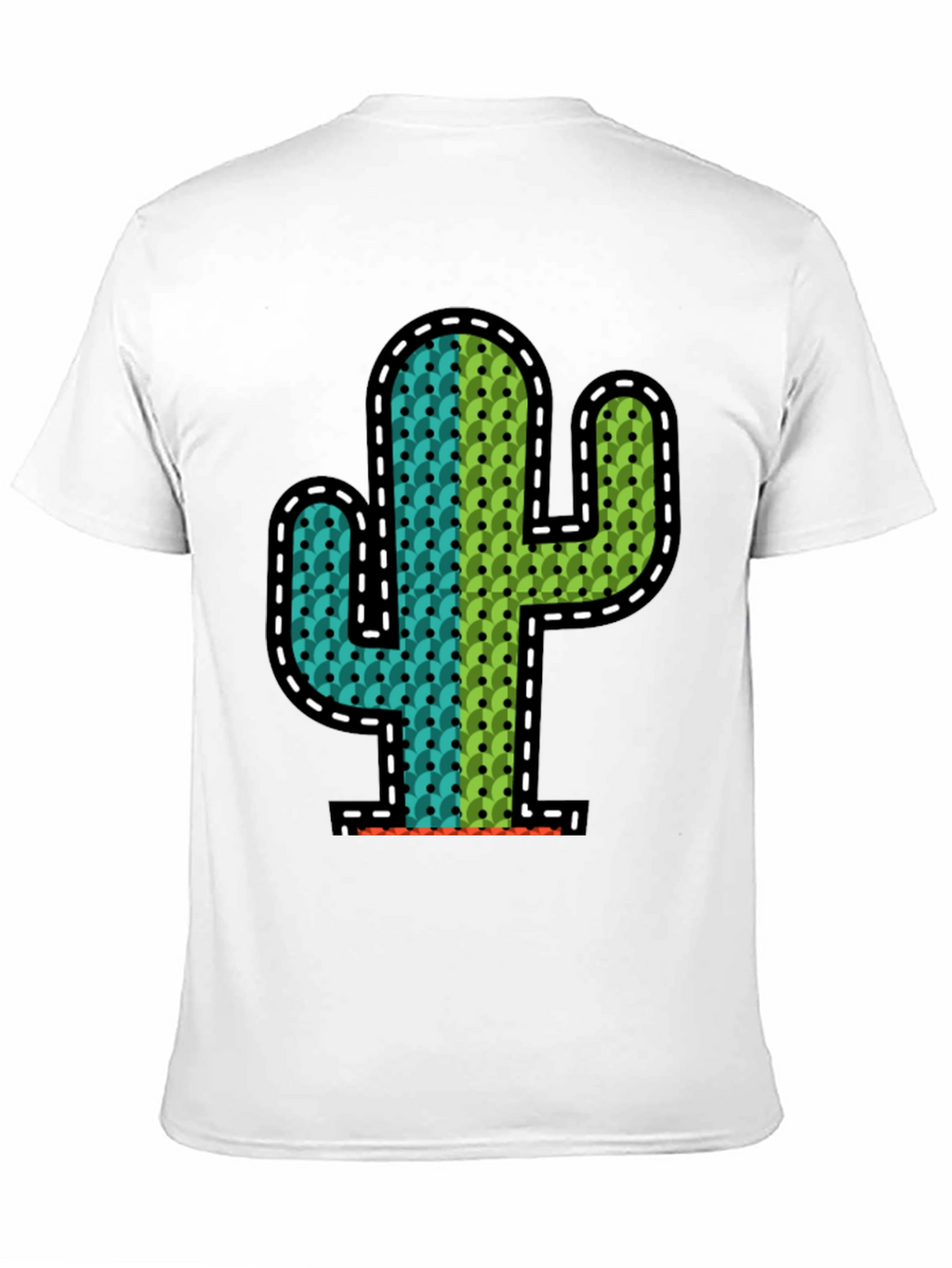 Cactus Graphic Tee - Modern Desert Style
