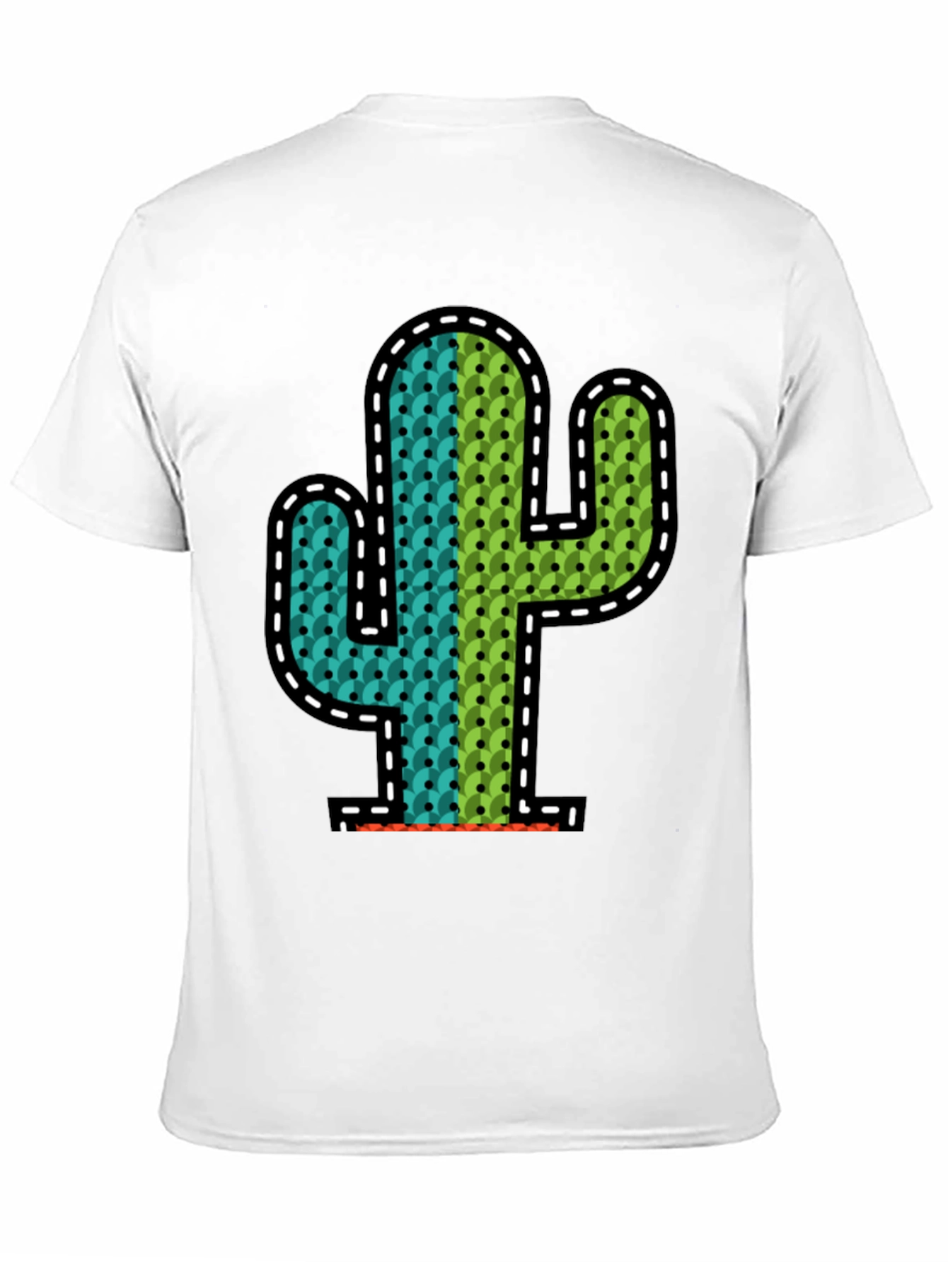 Cactus Graphic Tee - Modern Desert Style
