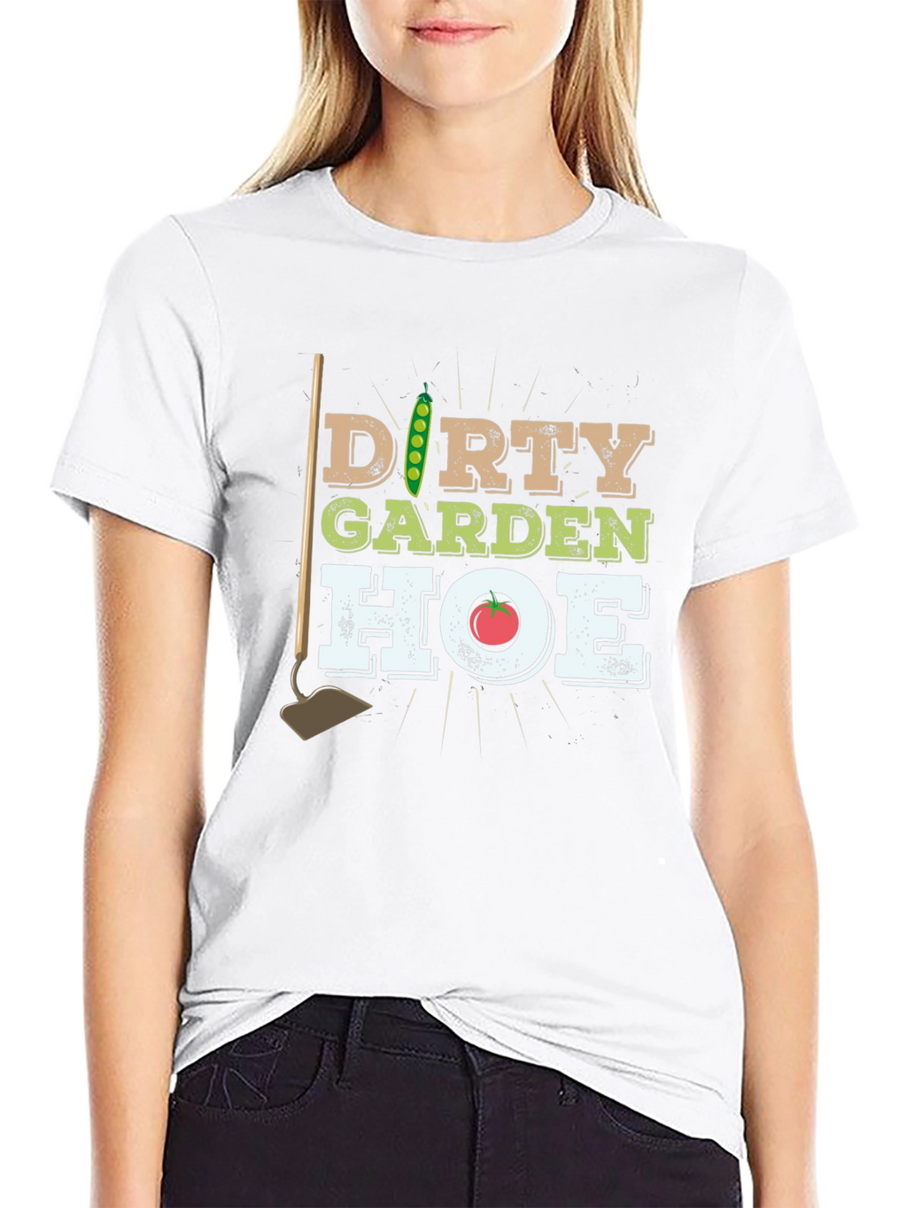 Dirty Garden Hoe Graphic Tee