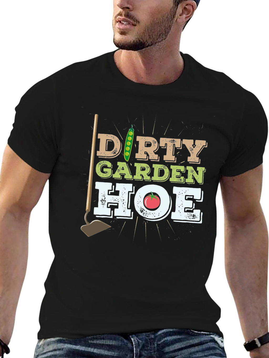 Dirty Garden Hoe Graphic Tee