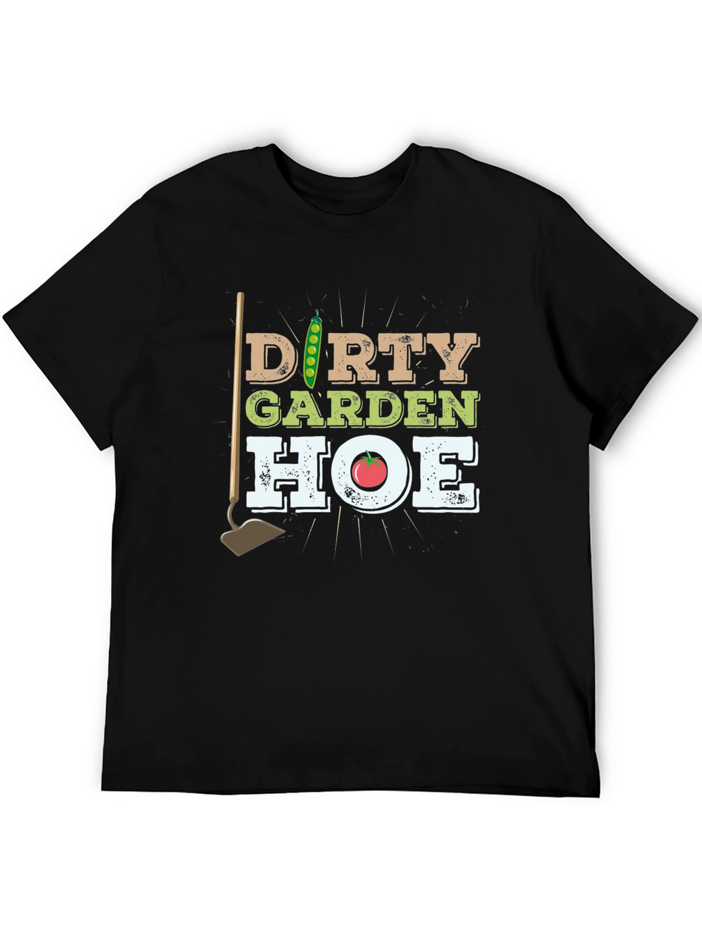 Dirty Garden Hoe Graphic Tee
