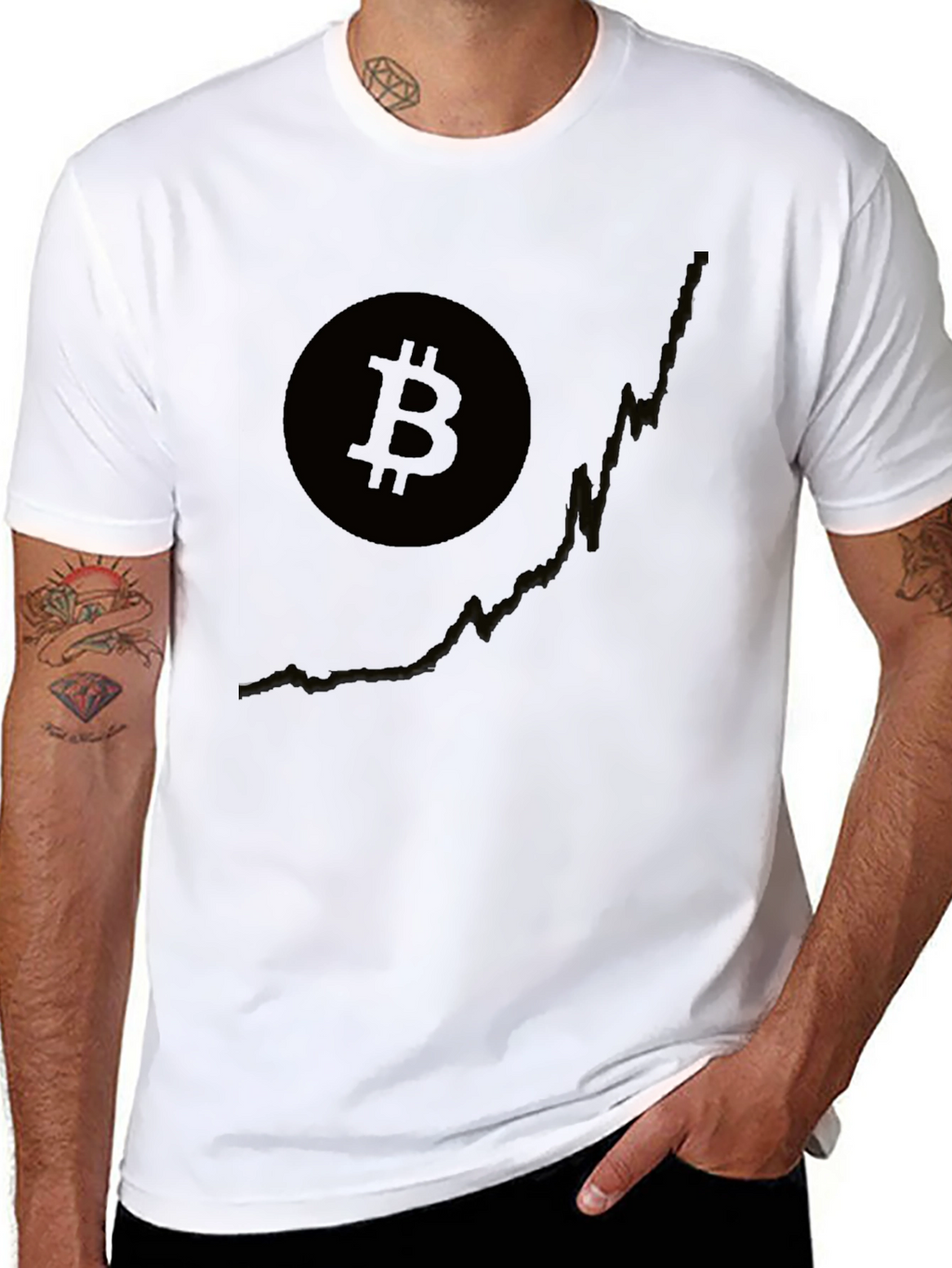 Bitcoin Crypto T-Shirt