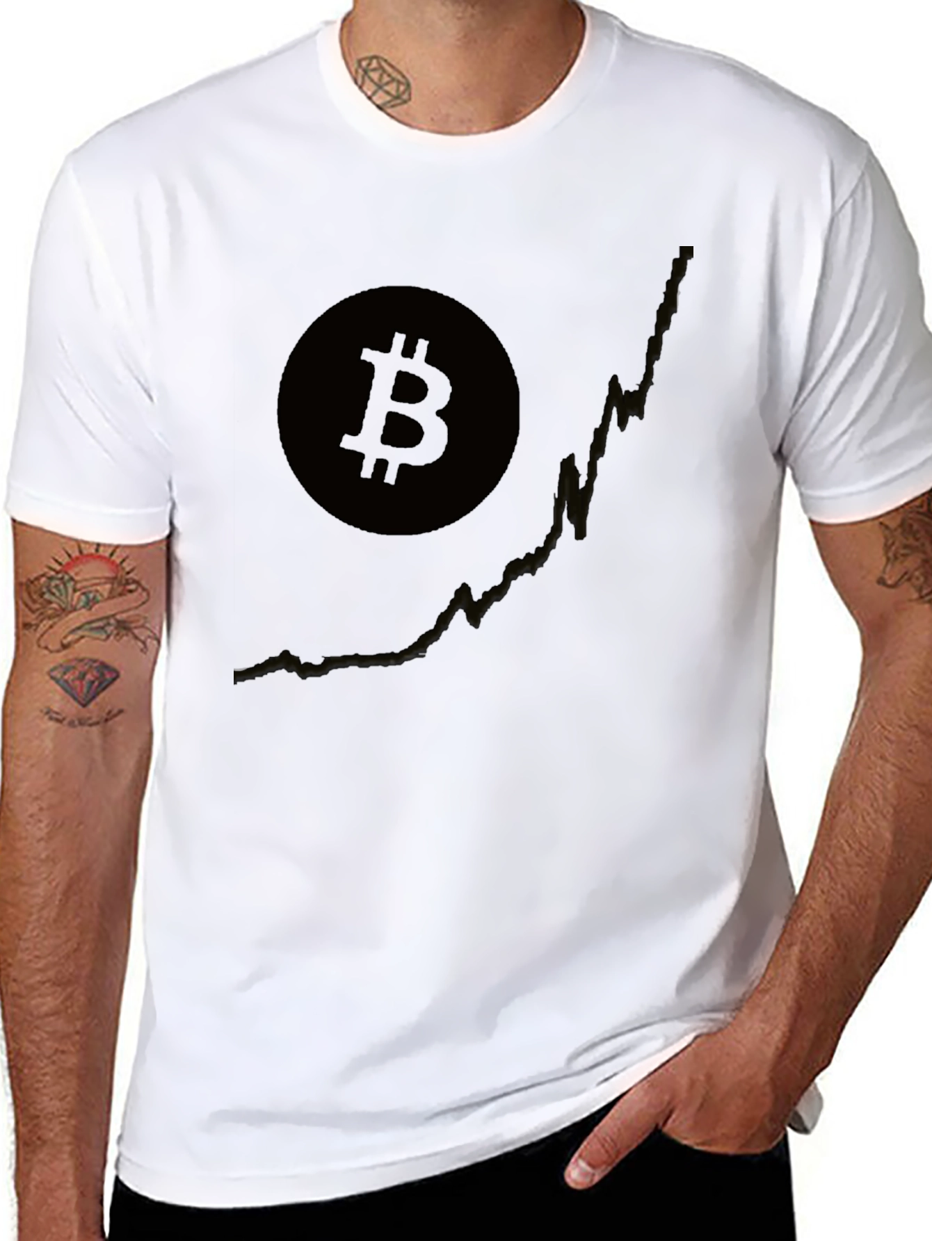 Bitcoin Crypto T-Shirt