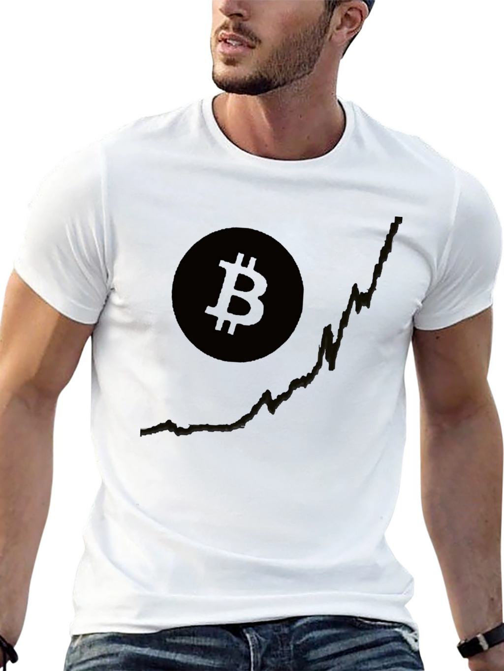 Bitcoin Crypto T-Shirt