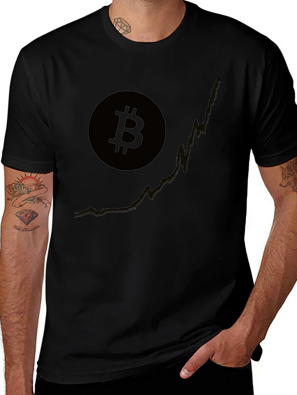 Bitcoin Crypto T-Shirt