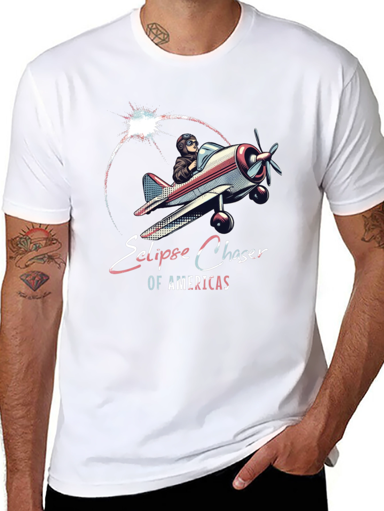 Eclipse Chaser Graphic Tee