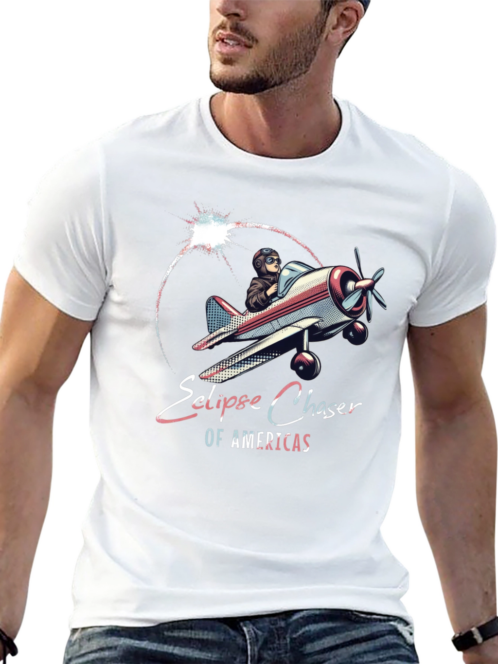 Eclipse Chaser Graphic Tee