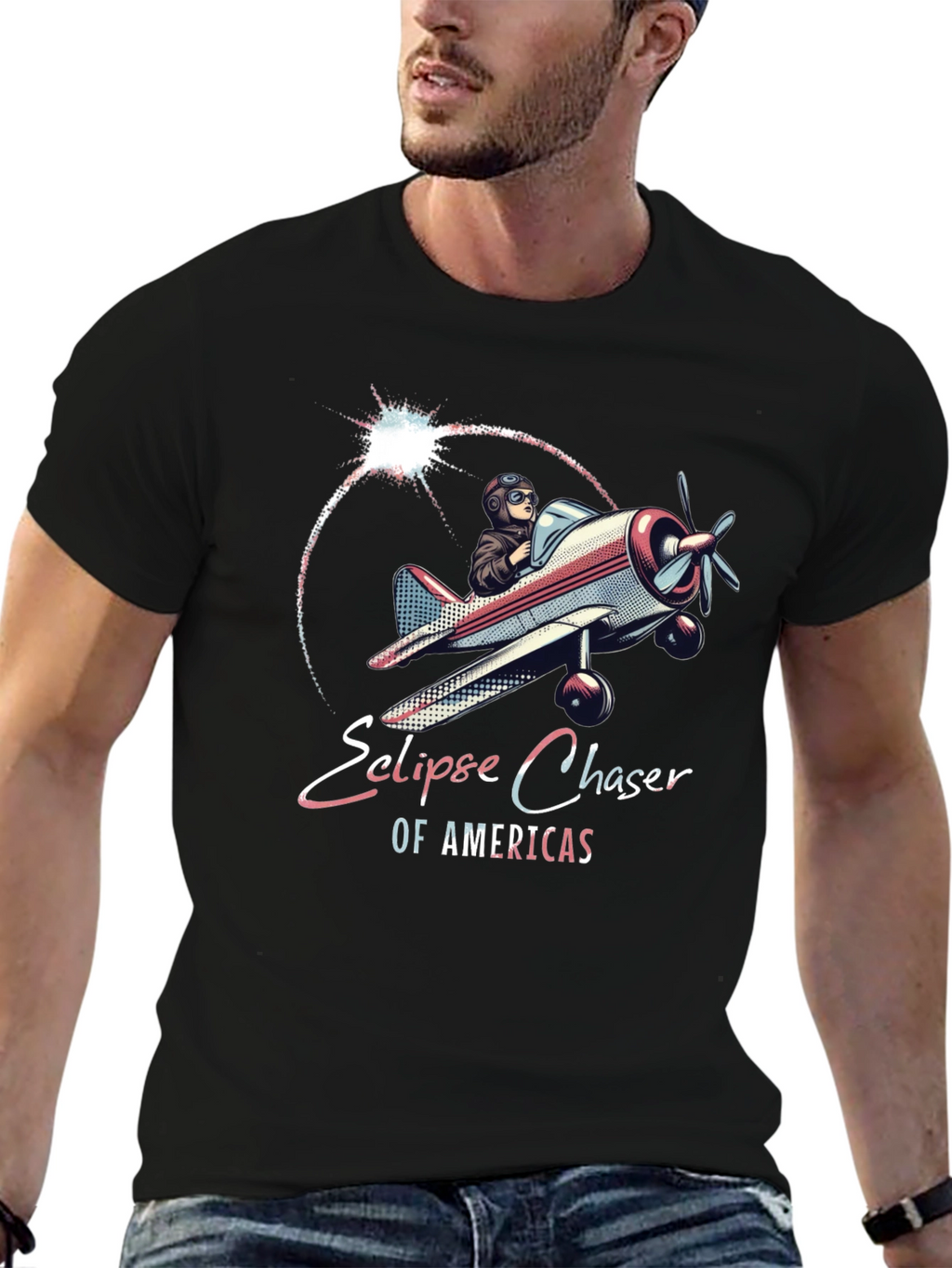Eclipse Chaser Graphic Tee