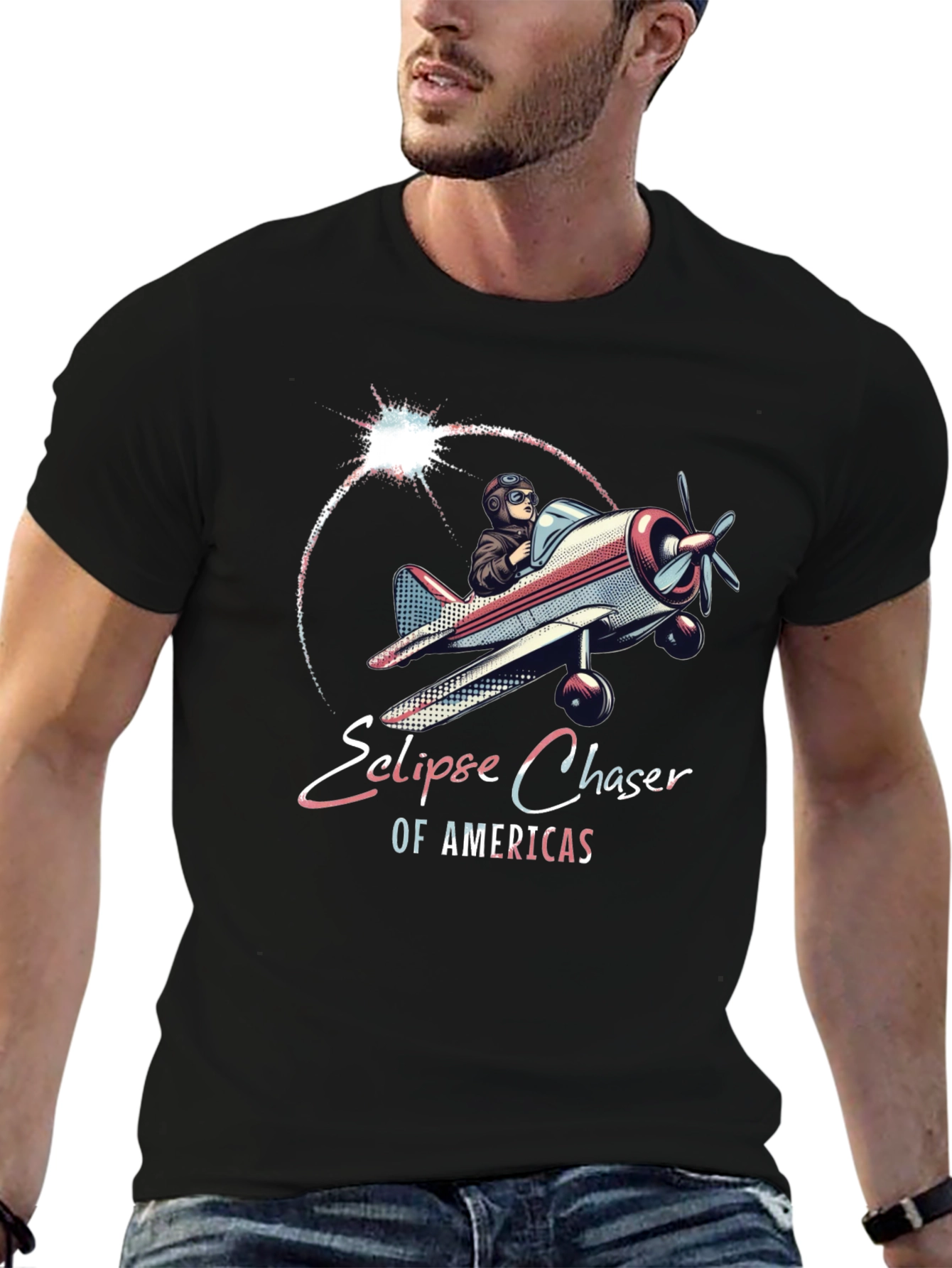 Eclipse Chaser Graphic Tee