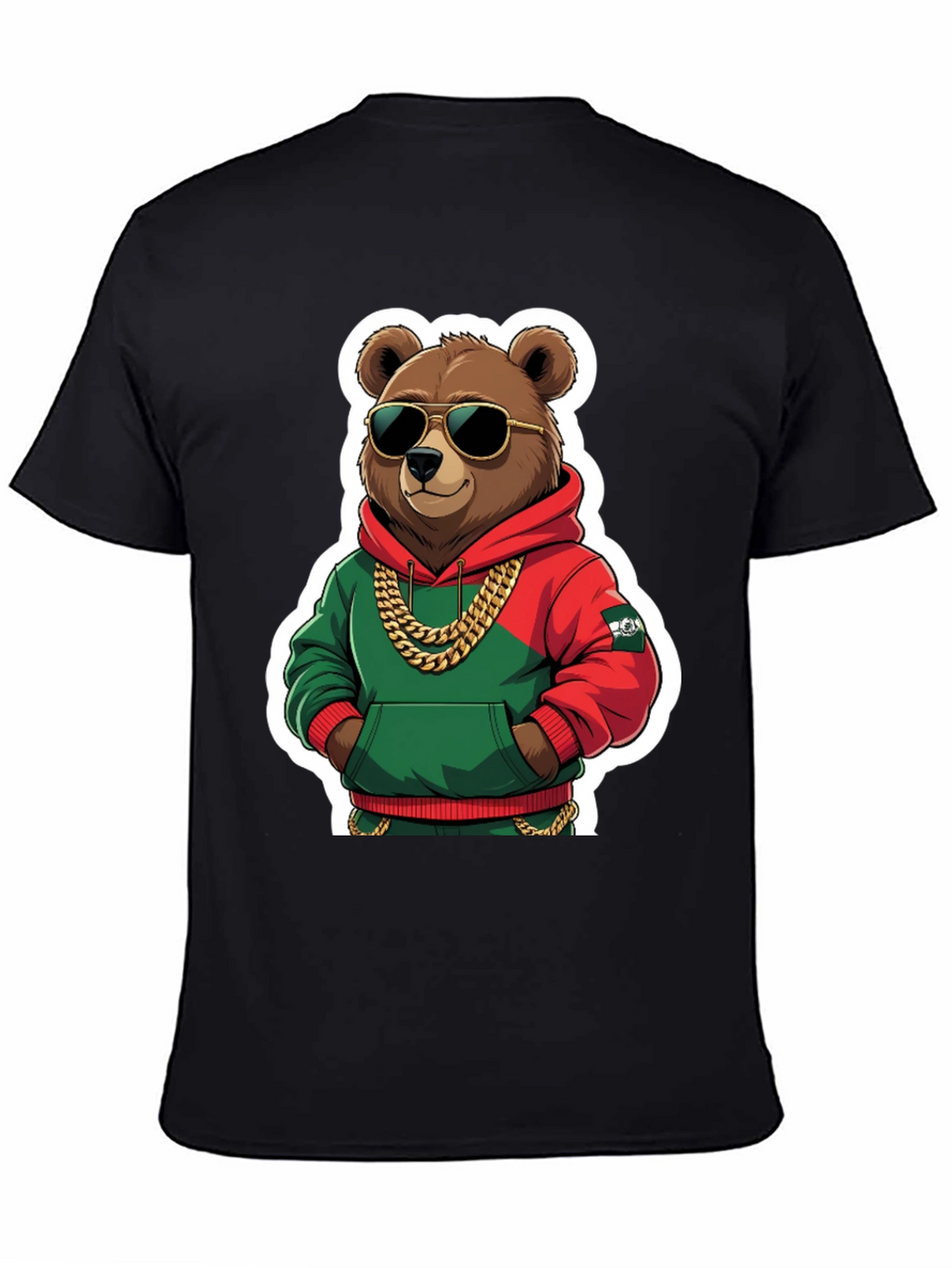 Cool Bear T-Shirt - Hip Hop Style