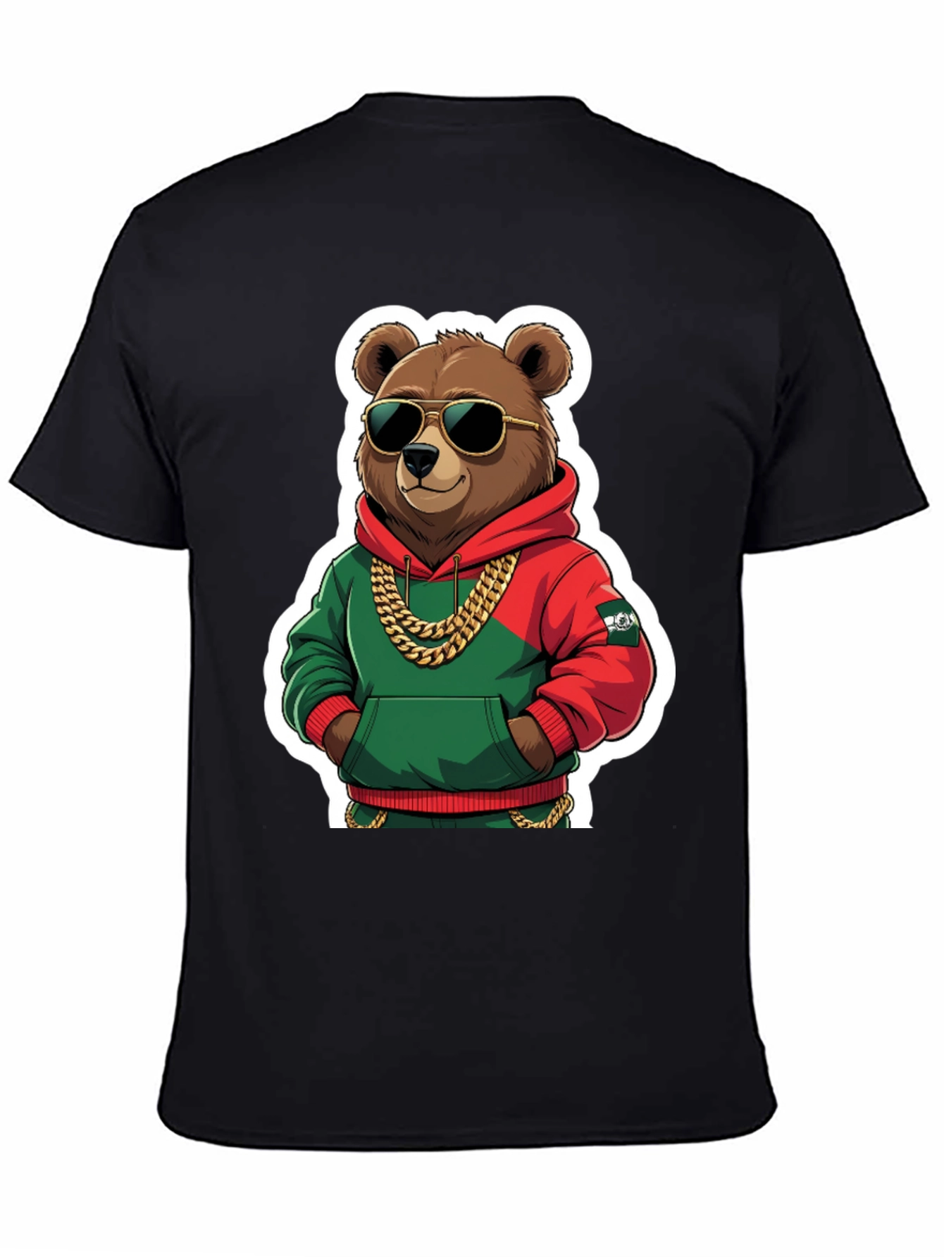 Cool Bear T-Shirt - Hip Hop Style
