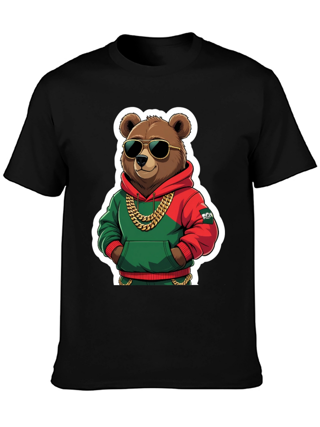Cool Bear T-Shirt - Hip Hop Style