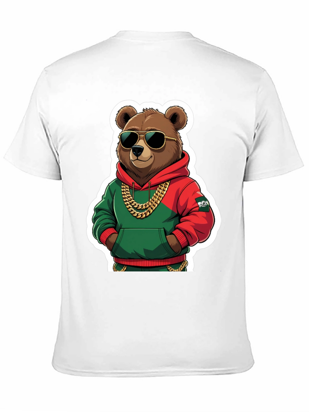 Cool Bear T-Shirt - Hip Hop Style