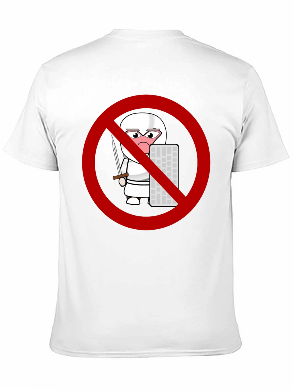No Coding Ninja T-Shirt - Black Novelty Tee