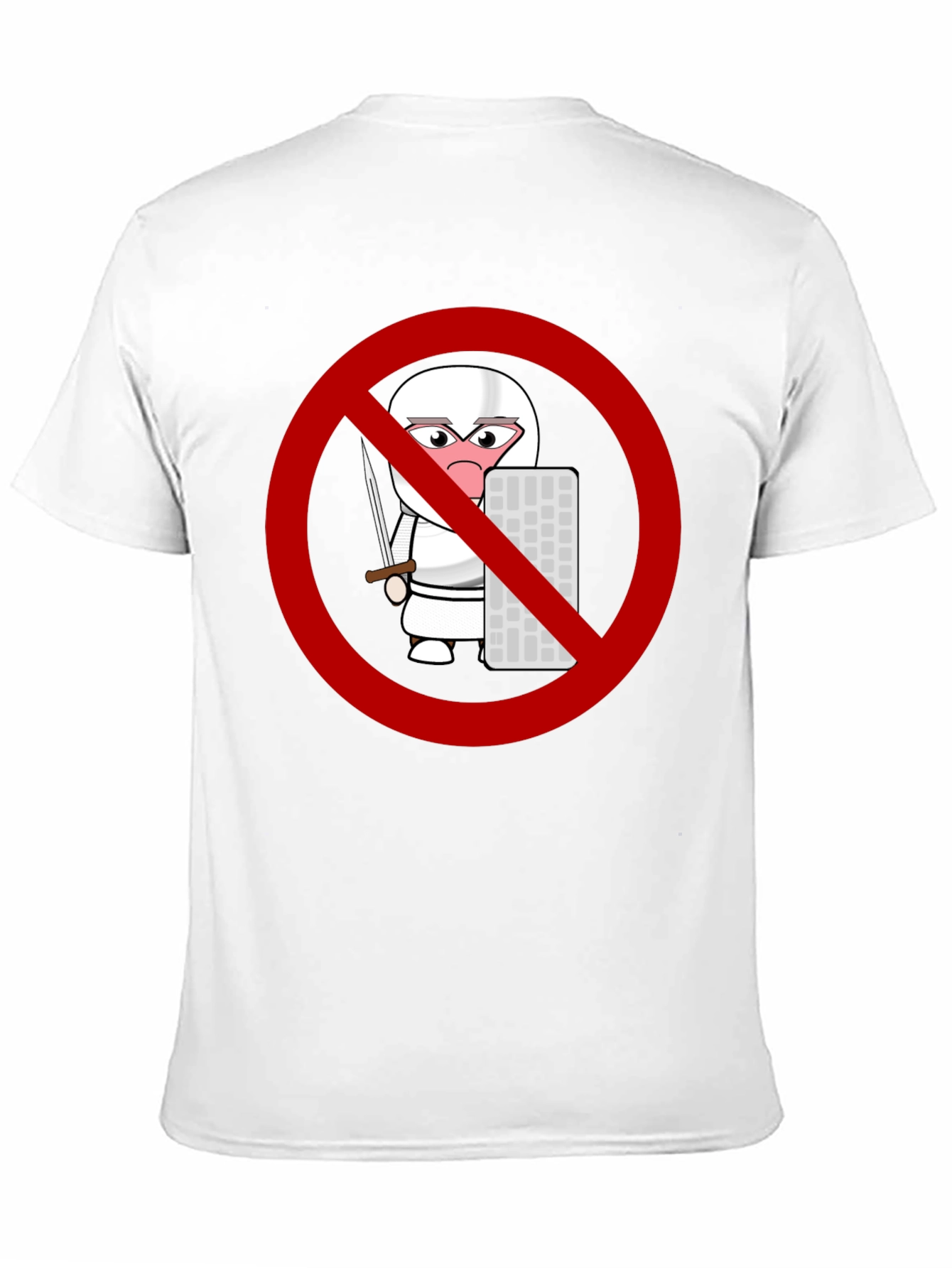No Coding Ninja T-Shirt - Black Novelty Tee