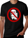 No Coding Ninja T-Shirt - Black Novelty Tee