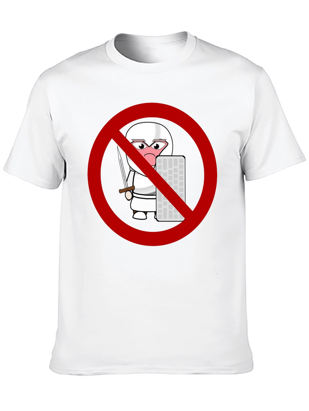 No Coding Ninja T-Shirt - Black Novelty Tee