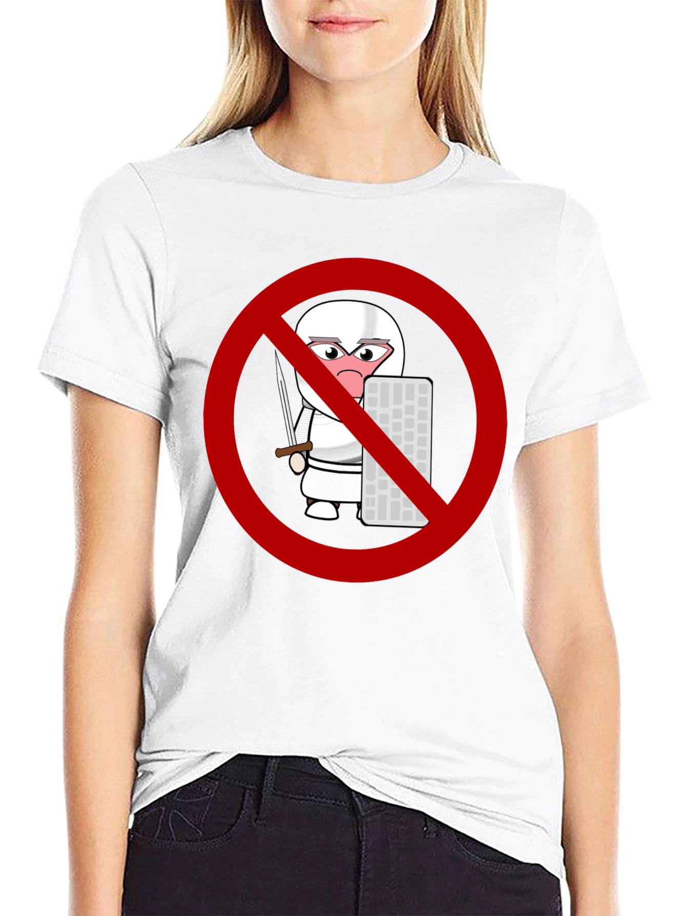 No Coding Ninja T-Shirt - Black Novelty Tee
