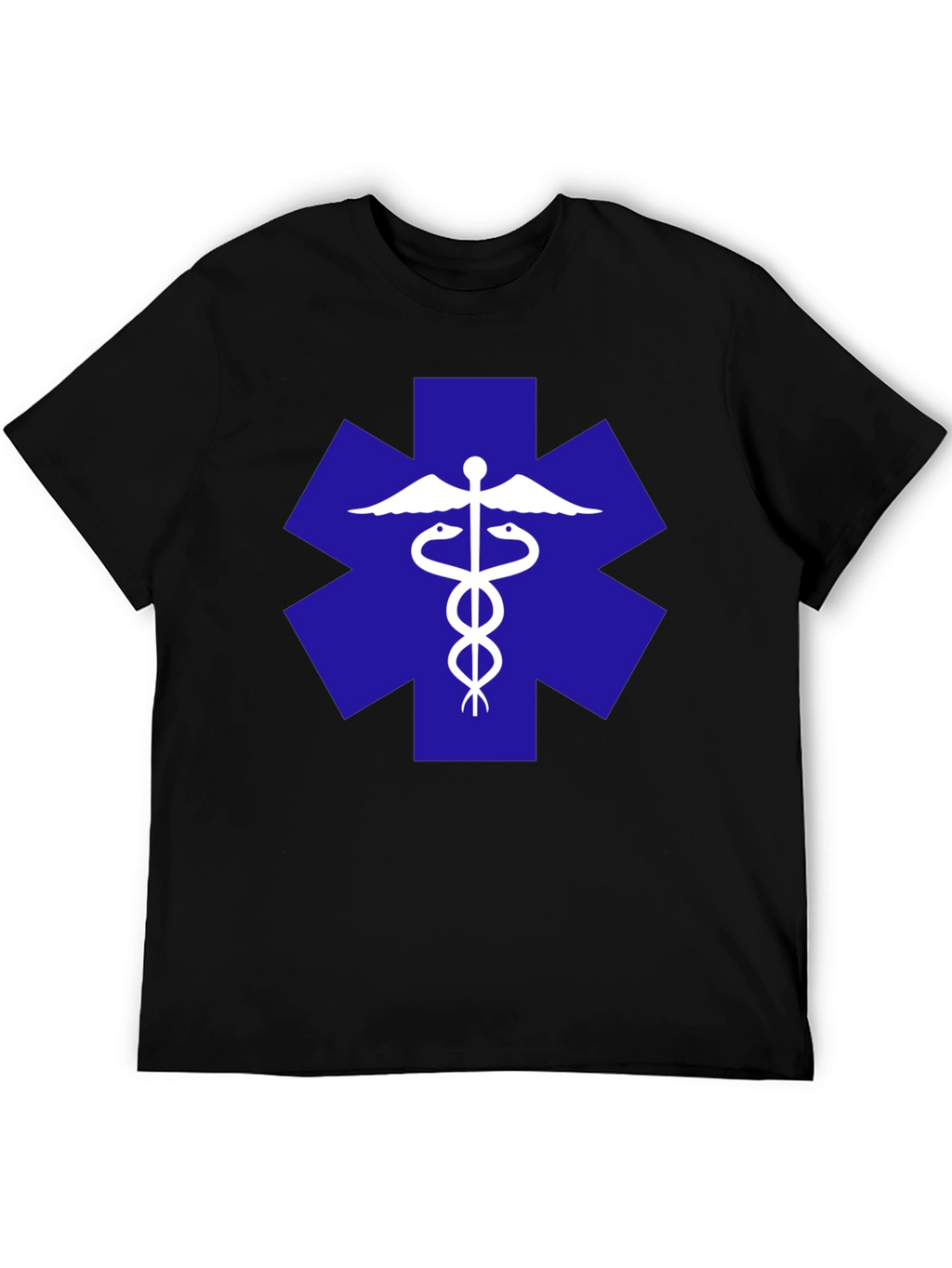 Star of Life Medical T-Shirt - EMS EMT Paramedic