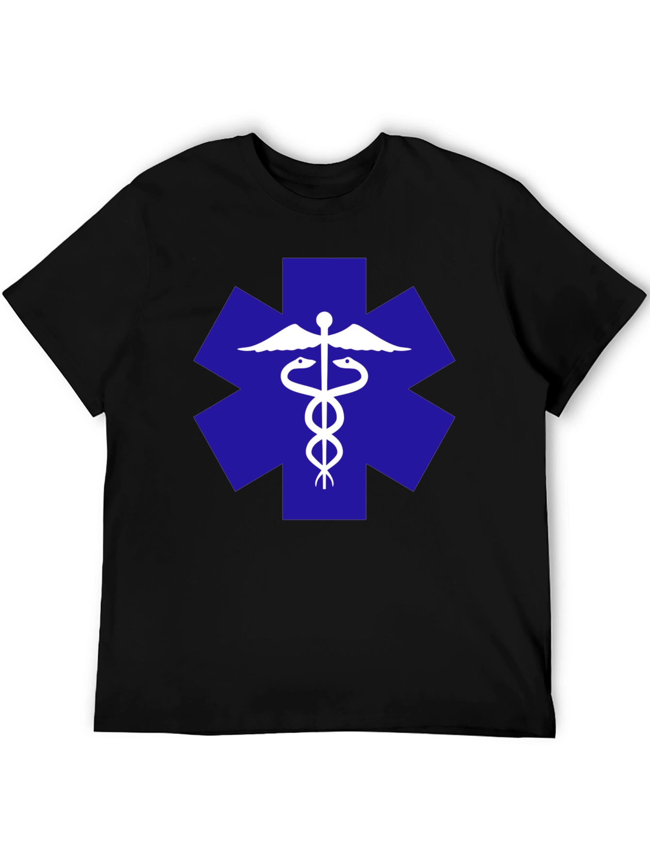 Star of Life Medical T-Shirt - EMS EMT Paramedic