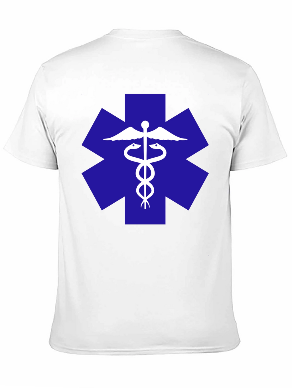 Star of Life Medical T-Shirt - EMS EMT Paramedic