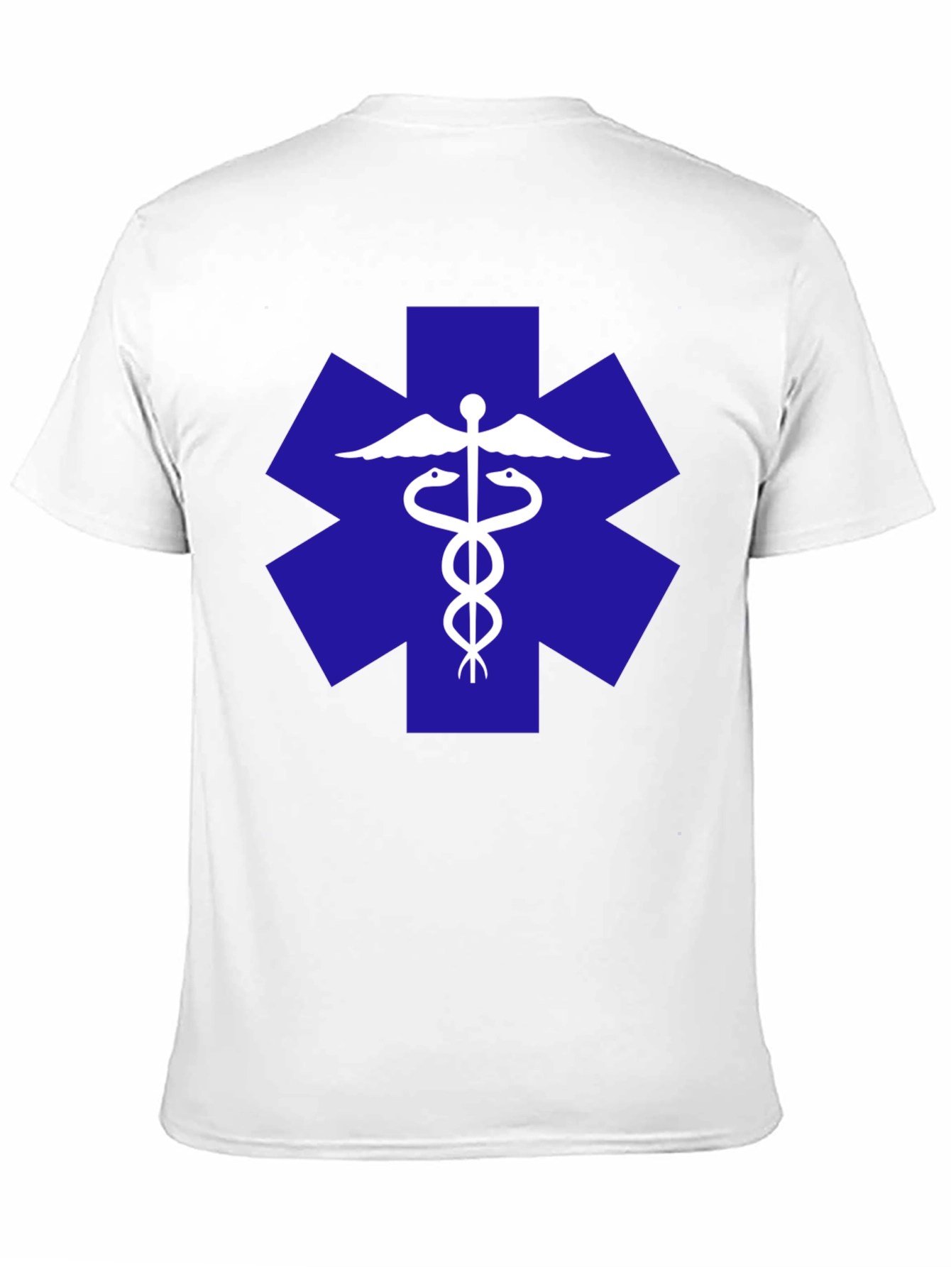 Star of Life Medical T-Shirt - EMS EMT Paramedic