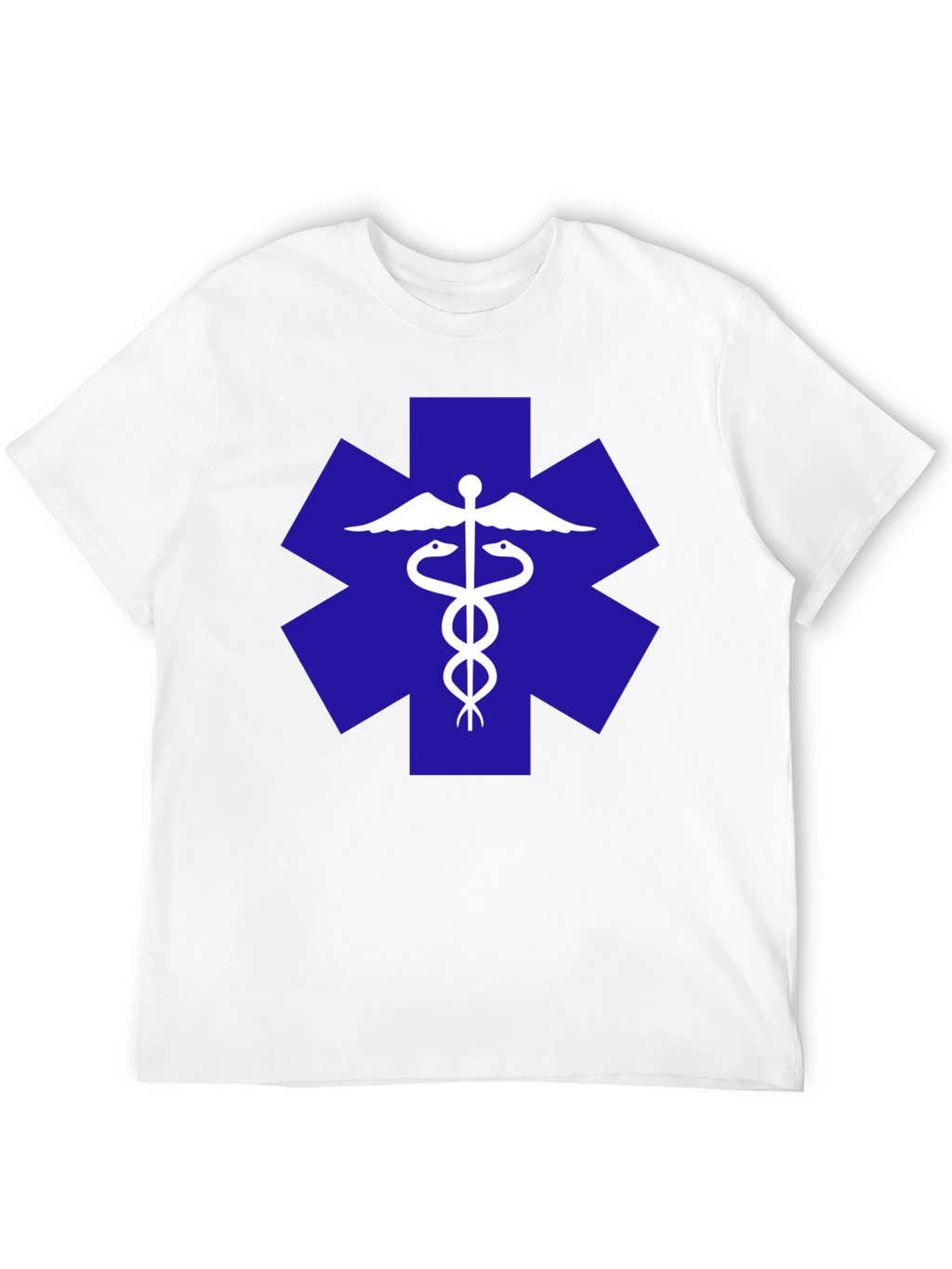 Star of Life Medical T-Shirt - EMS EMT Paramedic