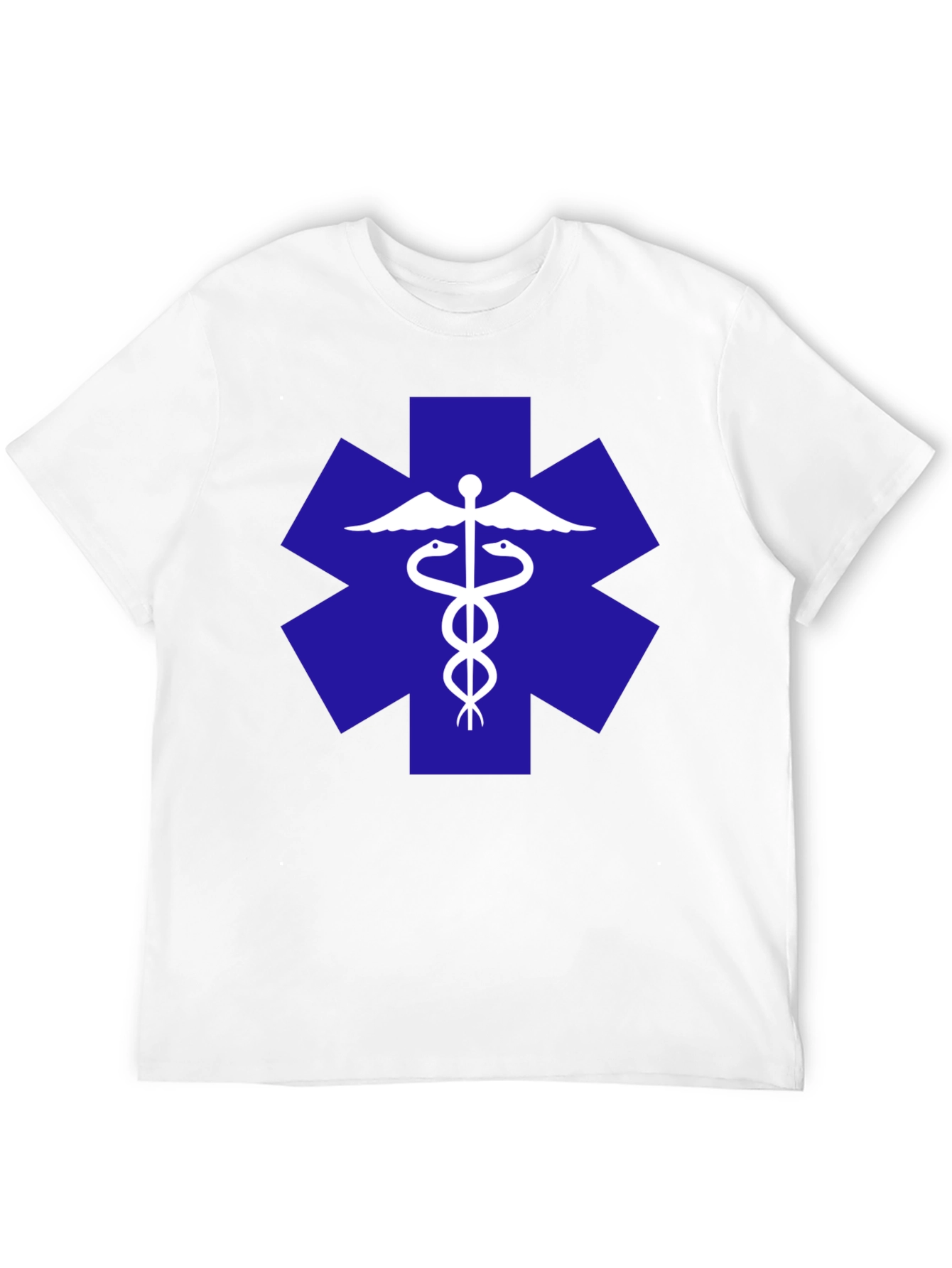 Star of Life Medical T-Shirt - EMS EMT Paramedic
