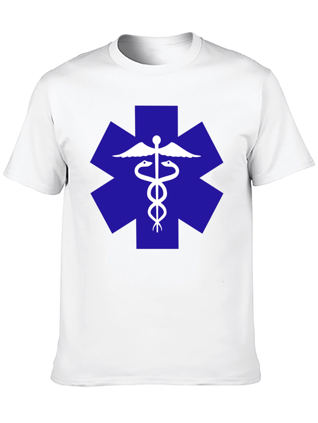 Star of Life Medical T-Shirt - EMS EMT Paramedic