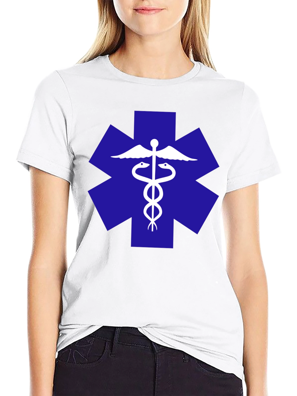 Star of Life Medical T-Shirt - EMS EMT Paramedic