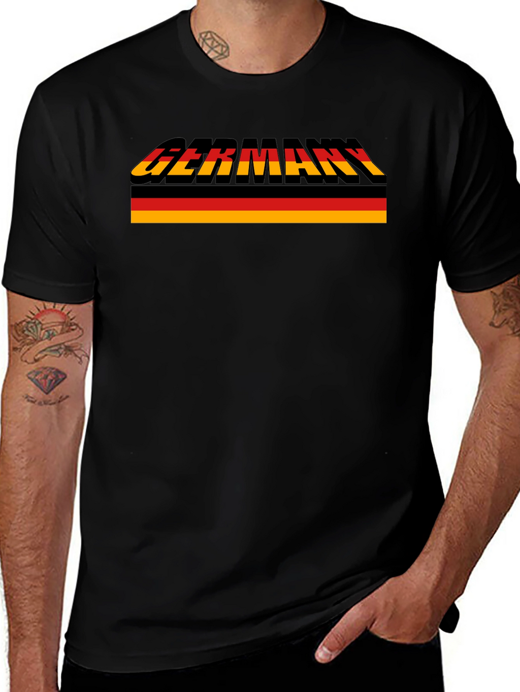 Germany Flag T-Shirt