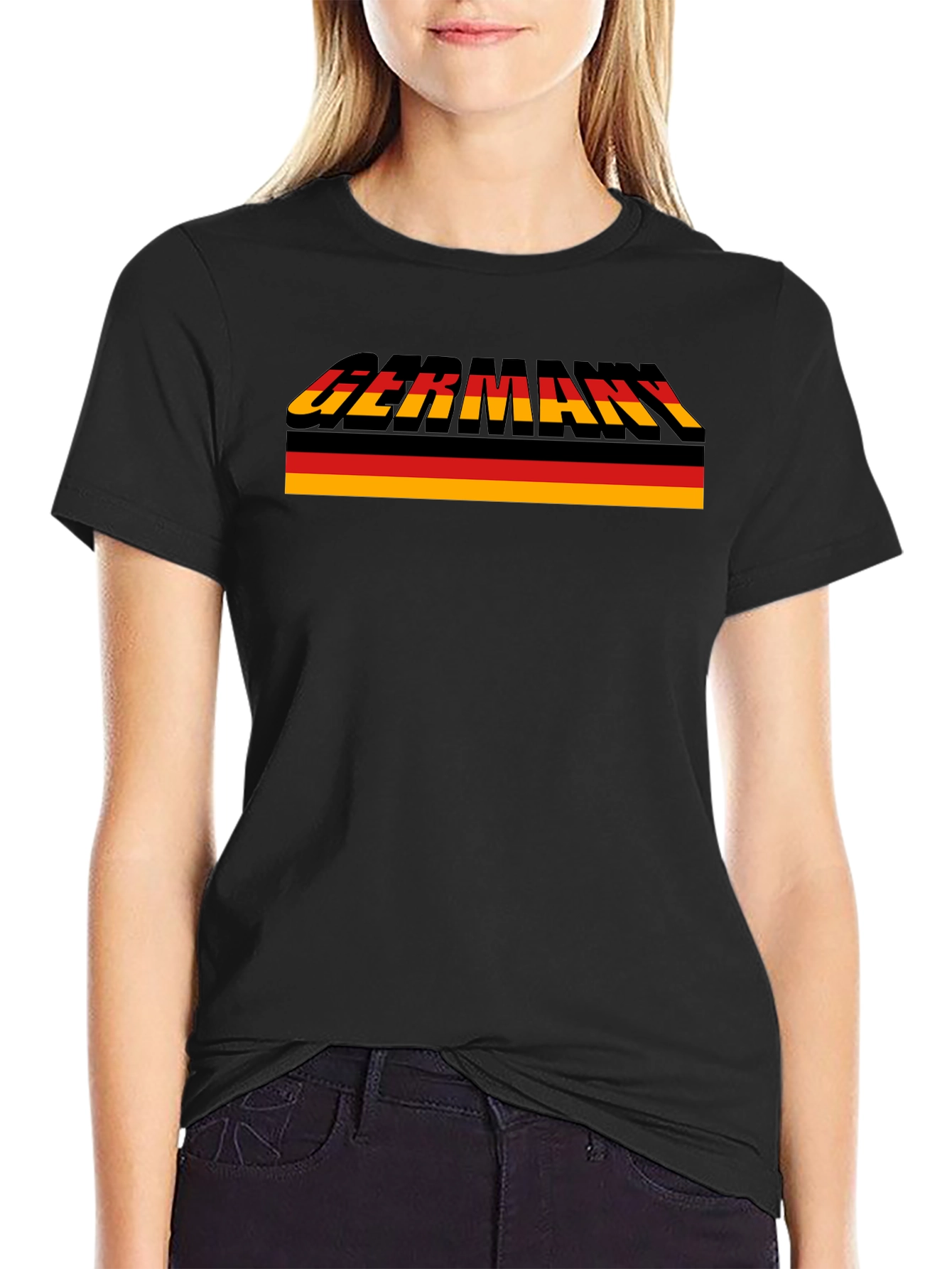 Germany Flag T-Shirt
