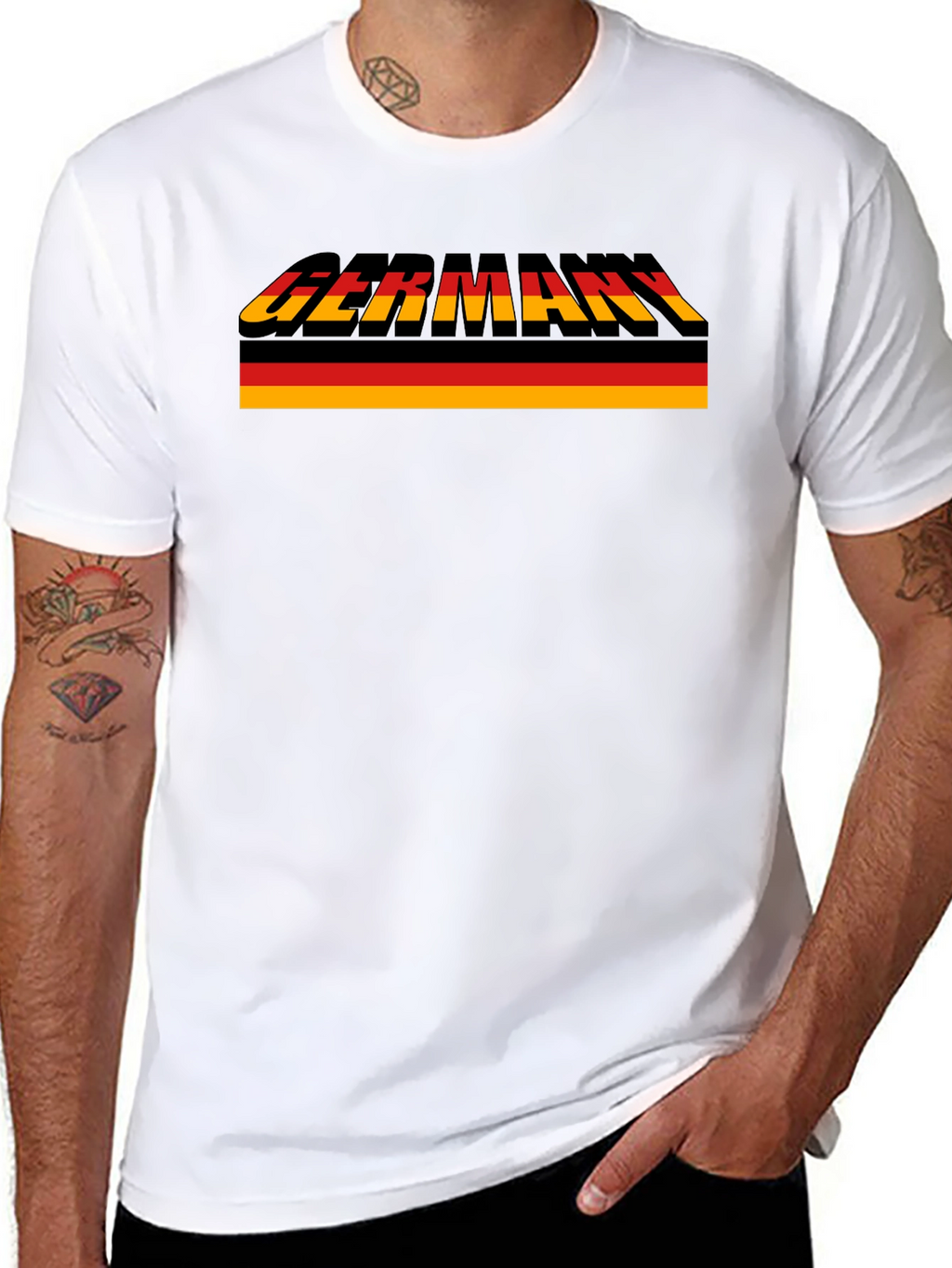Germany Flag T-Shirt