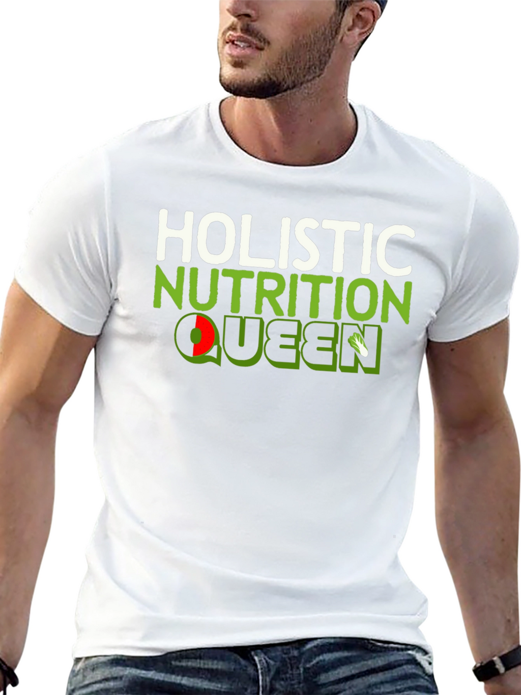 Holistic Nutrition Queen Graphic Tee
