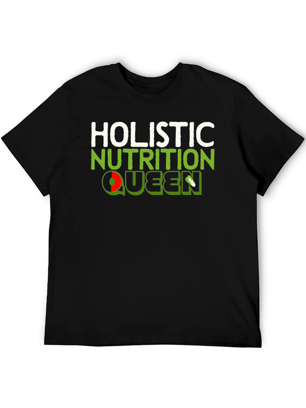 Holistic Nutrition Queen Graphic Tee