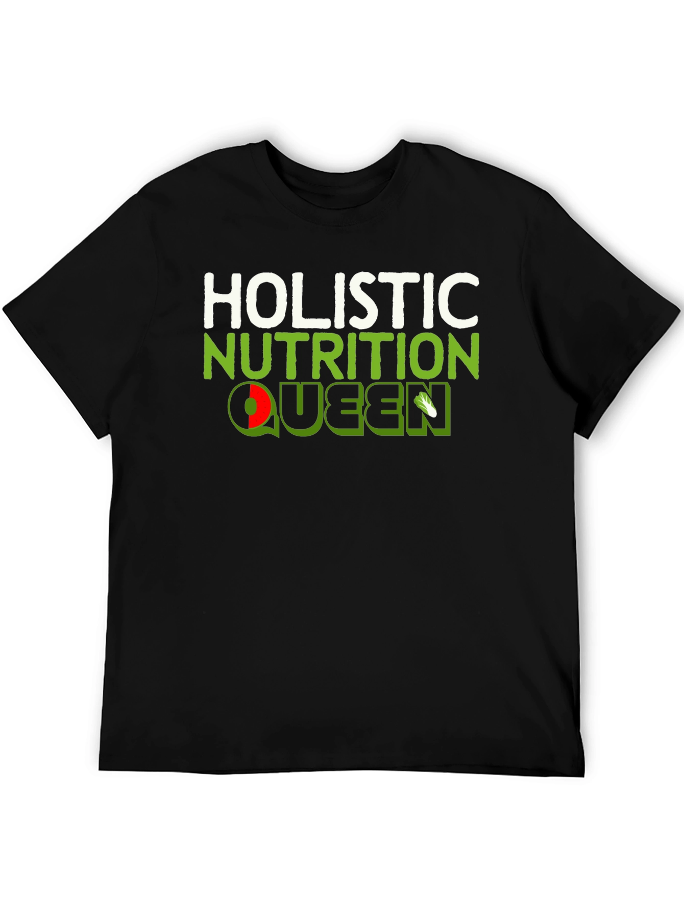 Holistic Nutrition Queen Graphic Tee