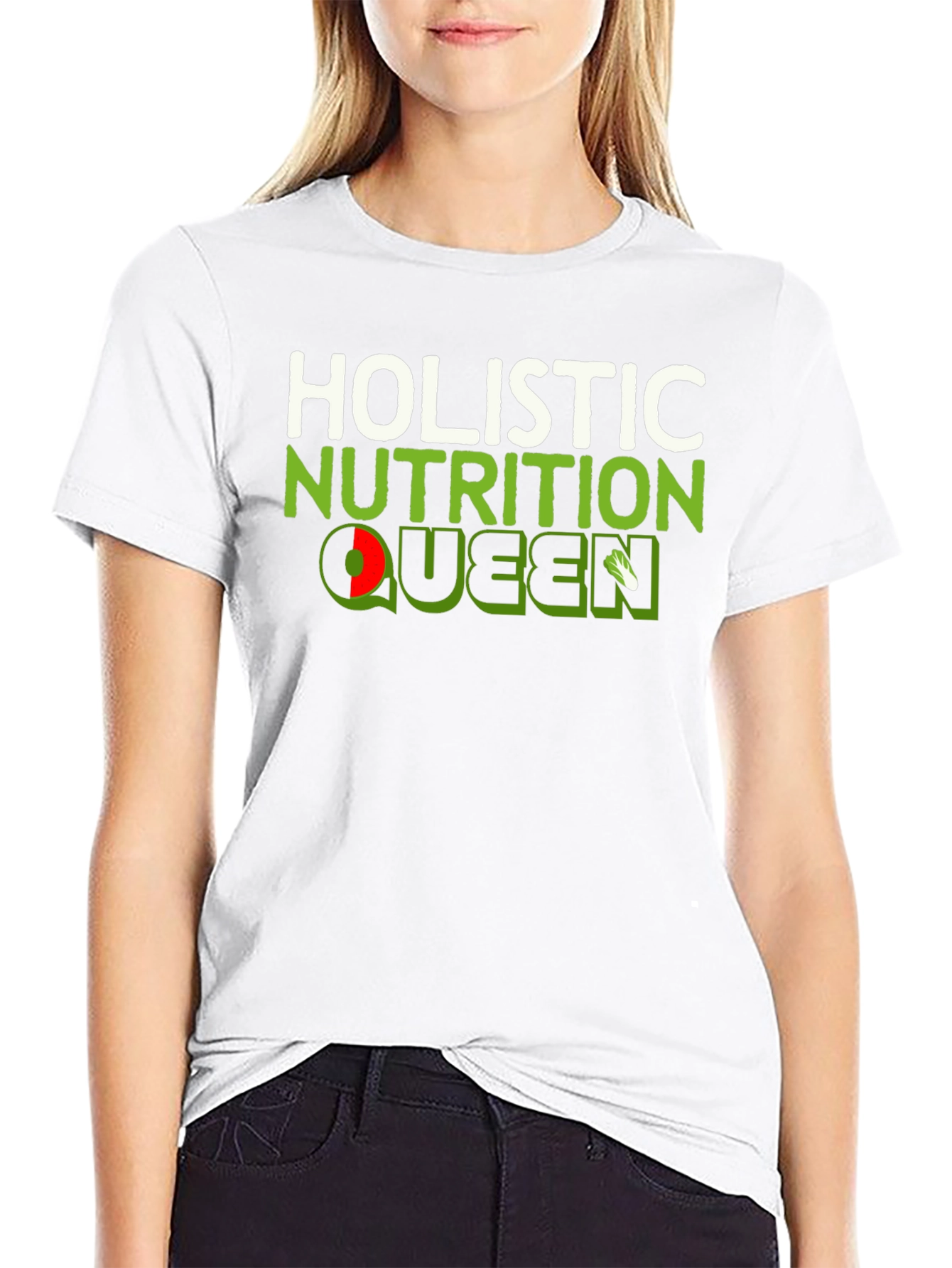 Holistic Nutrition Queen Graphic Tee