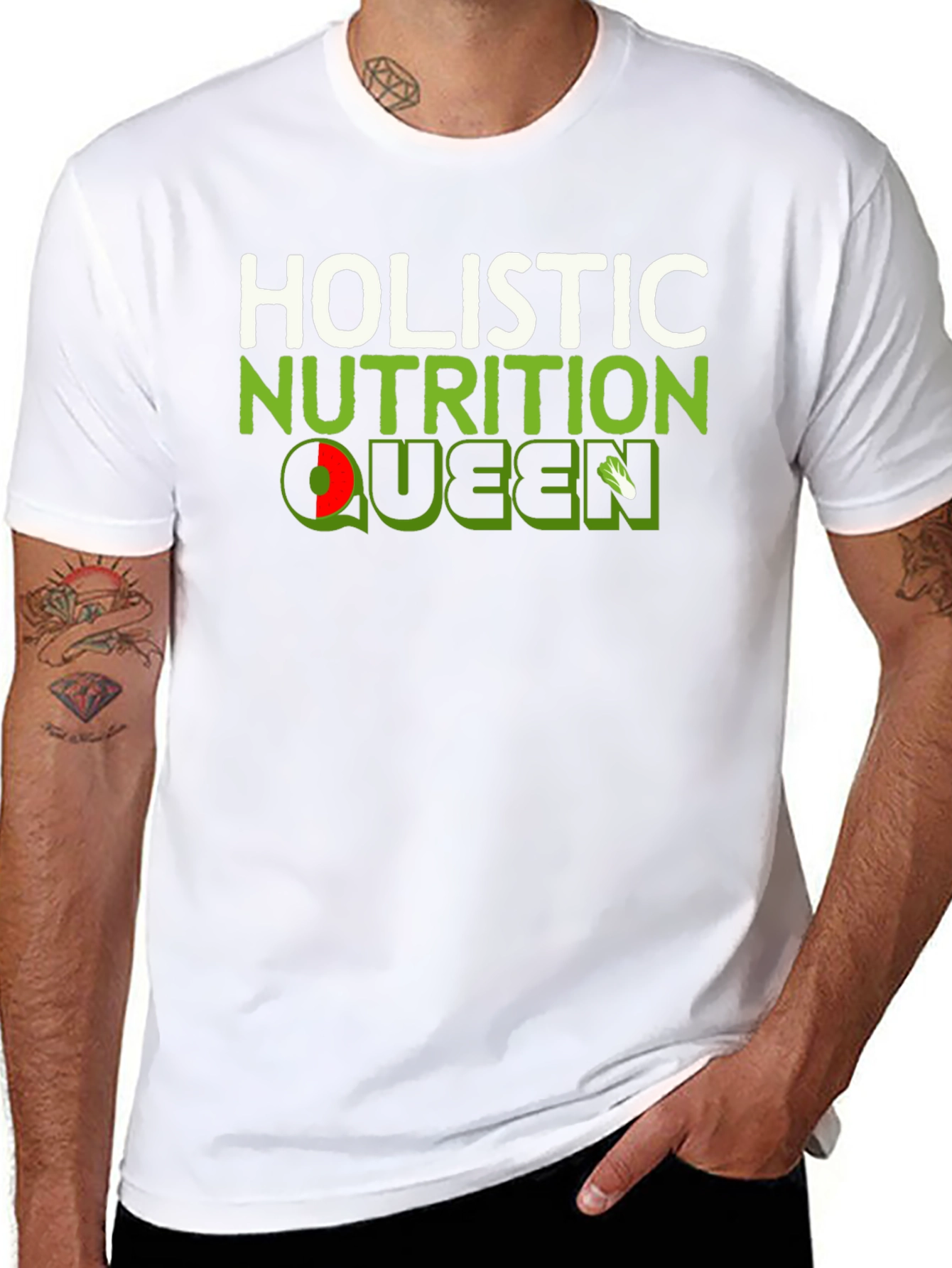 Holistic Nutrition Queen Graphic Tee
