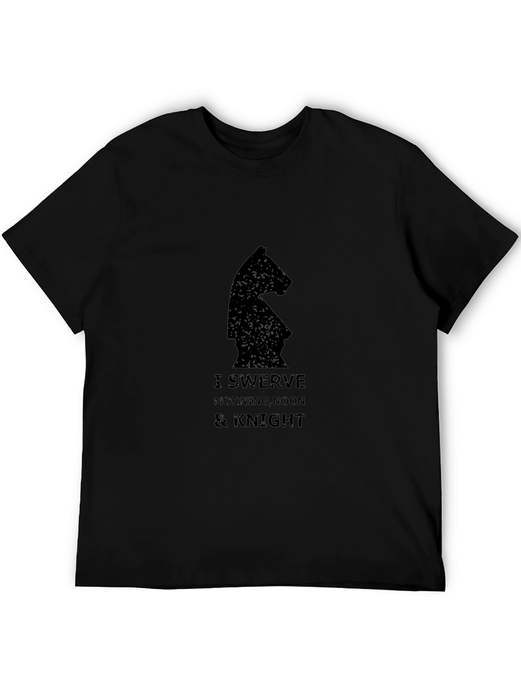 I Swerve Knight Chess Piece Graphic Tee