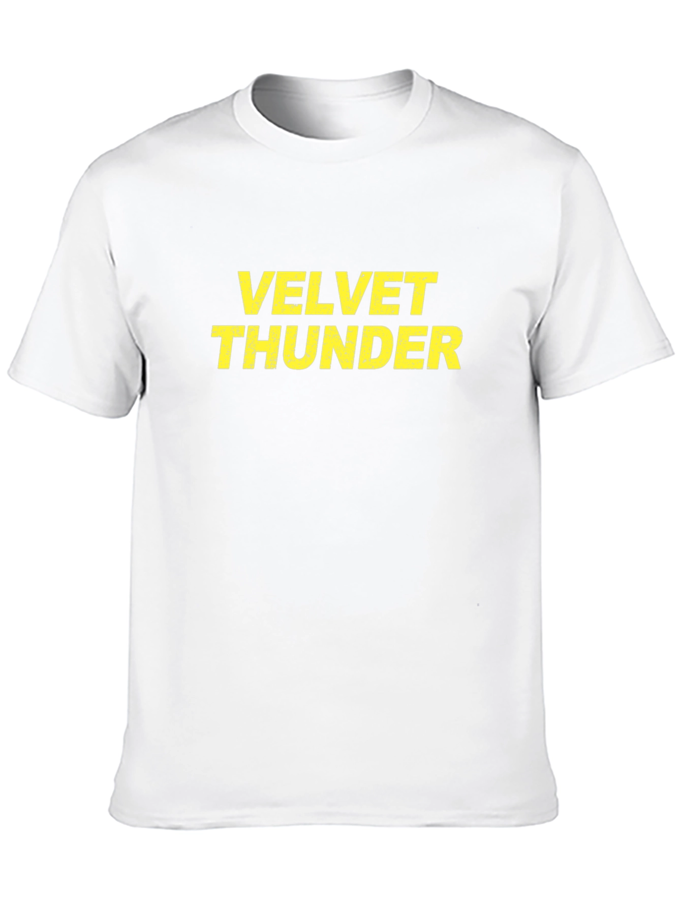 Velvet Thunder Graphic Tee - Black
