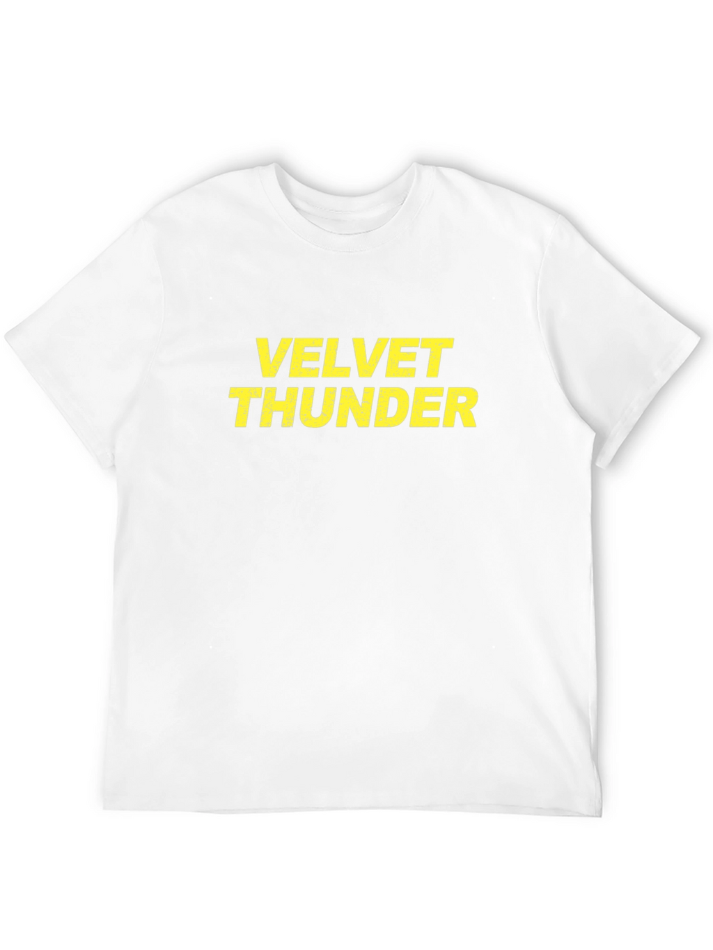 Velvet Thunder Graphic Tee - Black