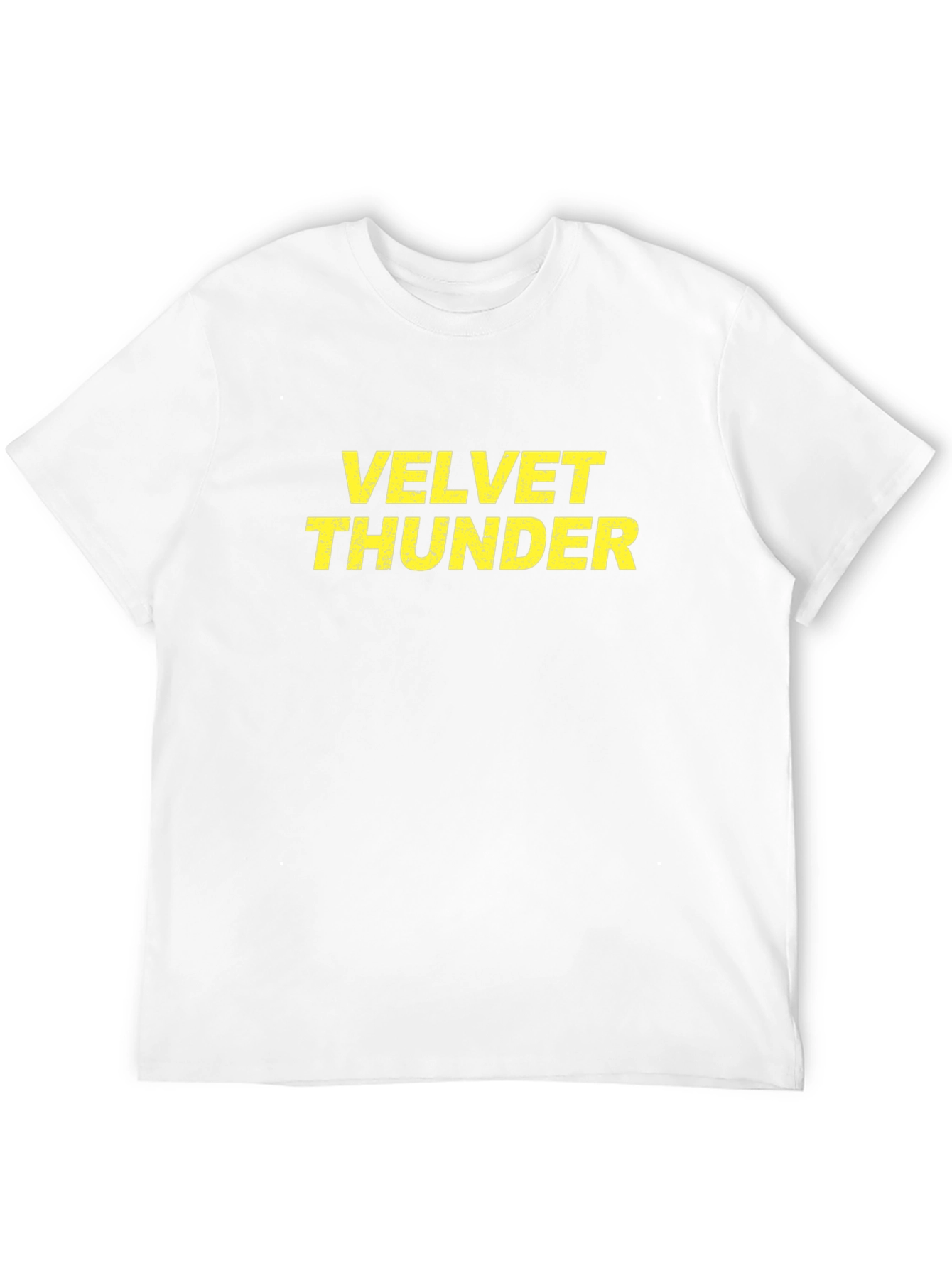 Velvet Thunder Graphic Tee - Black