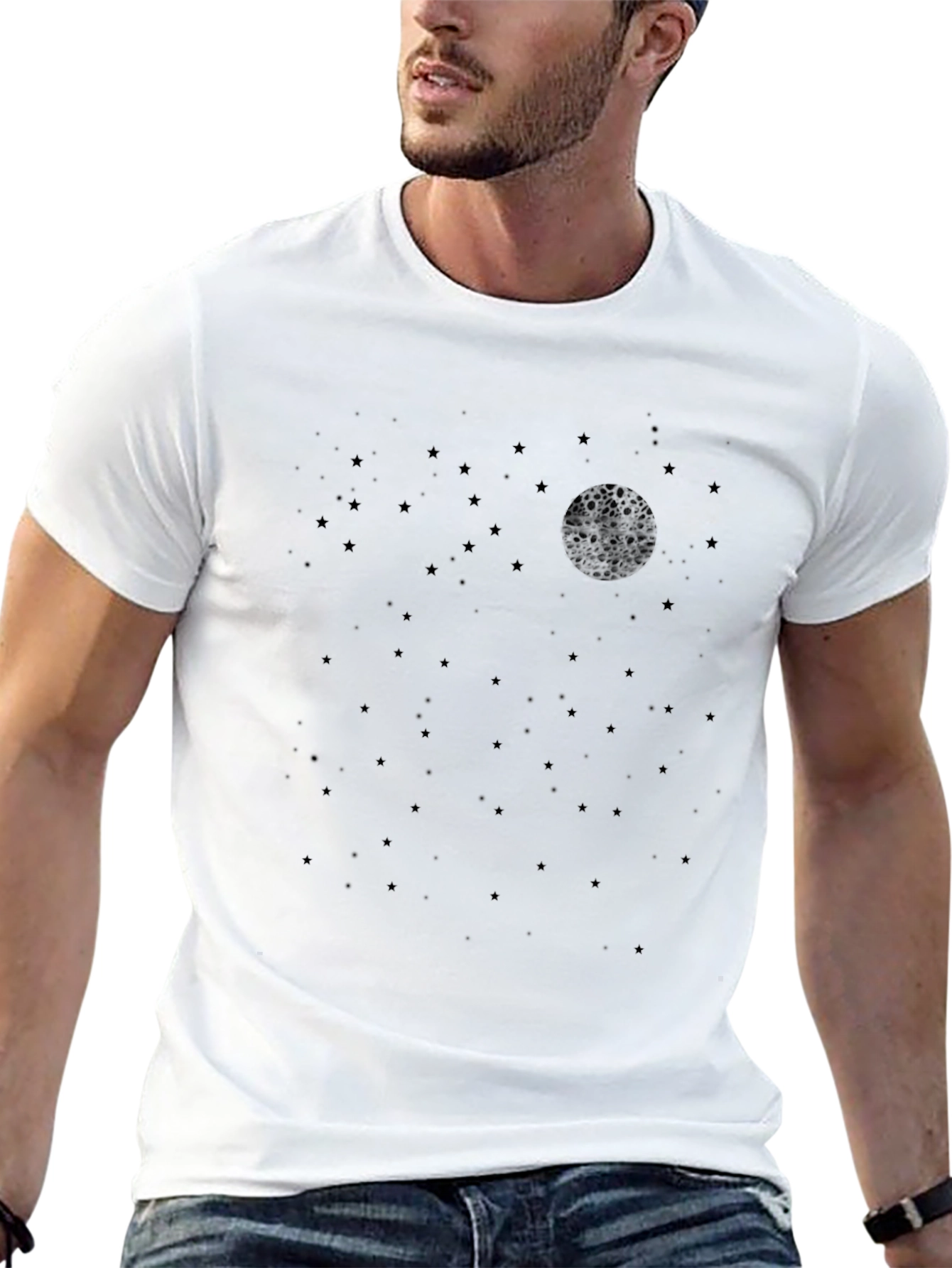Celestial Black T-Shirt