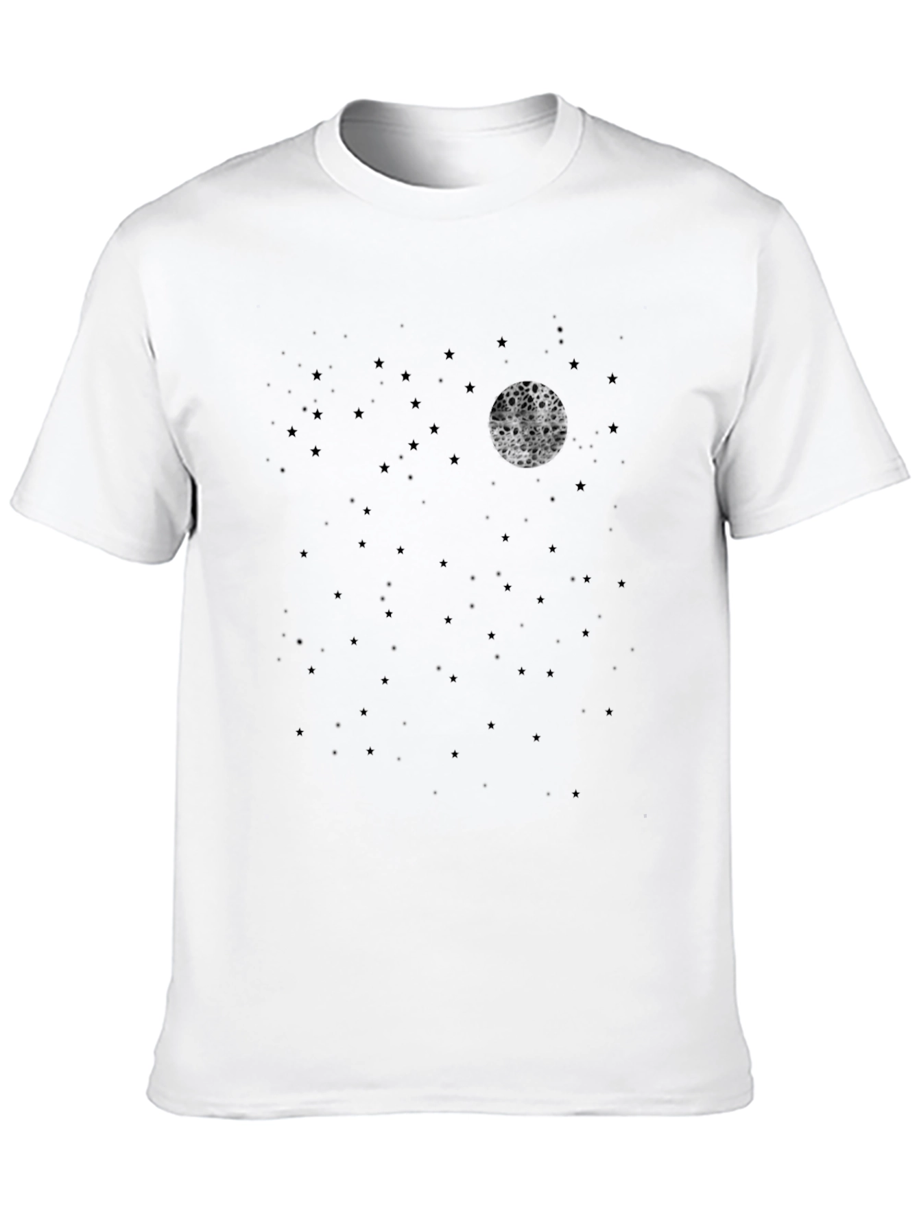 Celestial Black T-Shirt