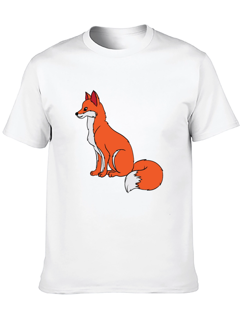 Fox Graphic T-Shirt - Stylish Casual Tee