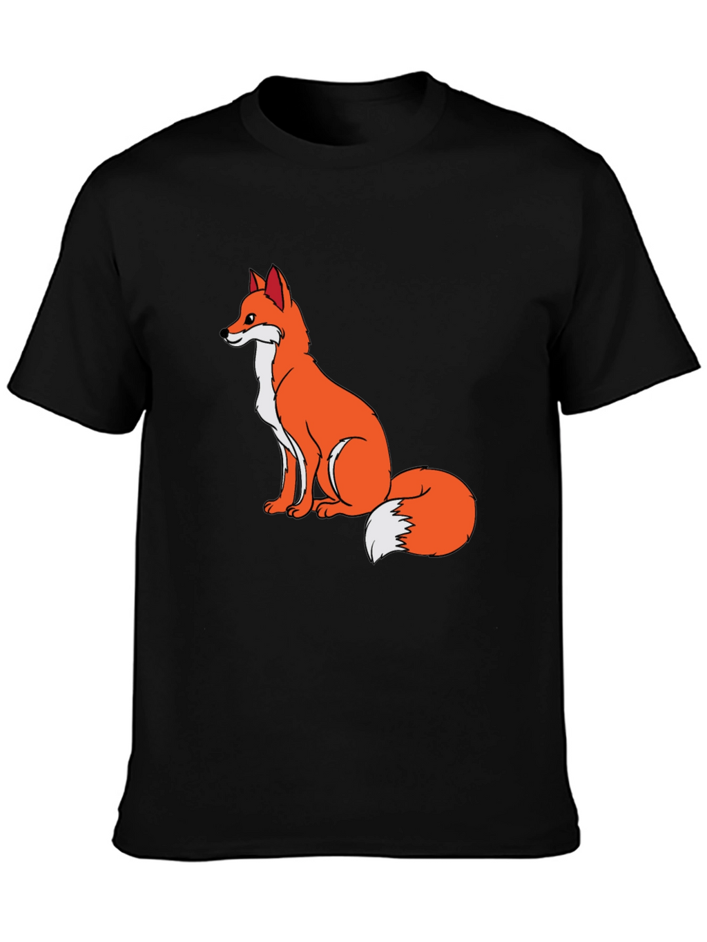 Fox Graphic T-Shirt - Stylish Casual Tee