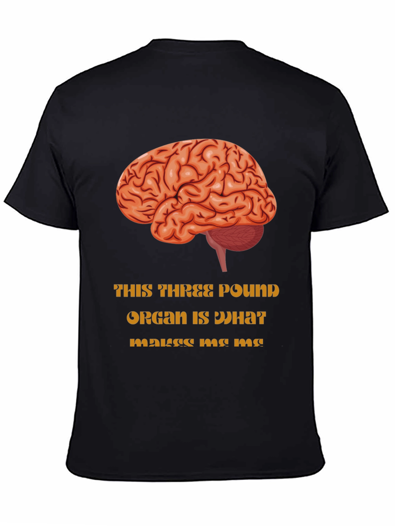 Brain Graphic T-Shirt - Makes Me Me