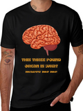 Brain Graphic T-Shirt - Makes Me Me