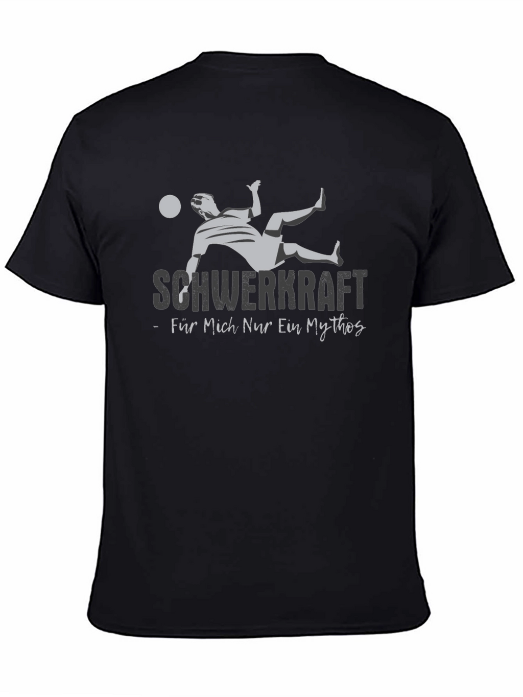 Gravity is a Myth Soccer T-Shirt