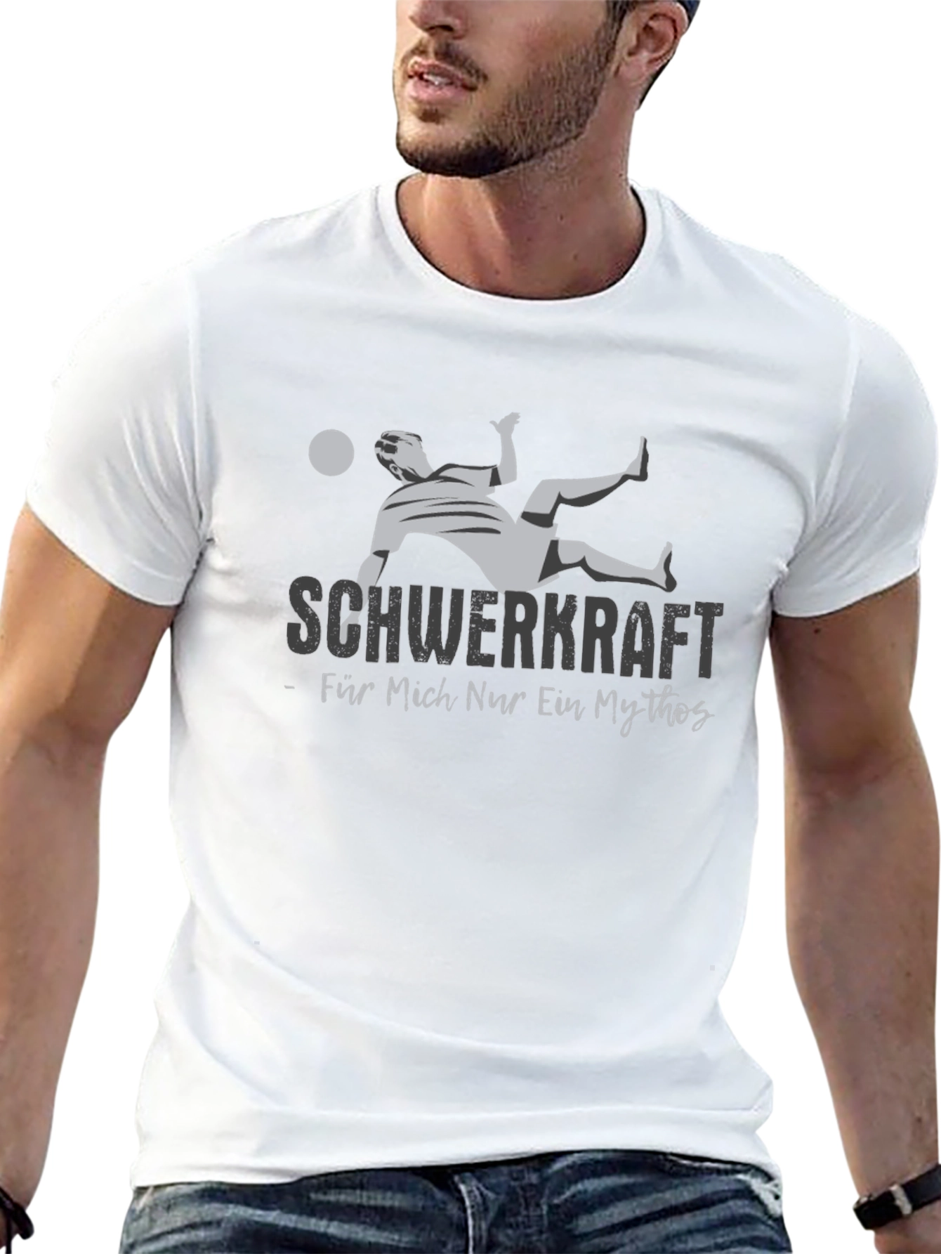 Gravity is a Myth Soccer T-Shirt